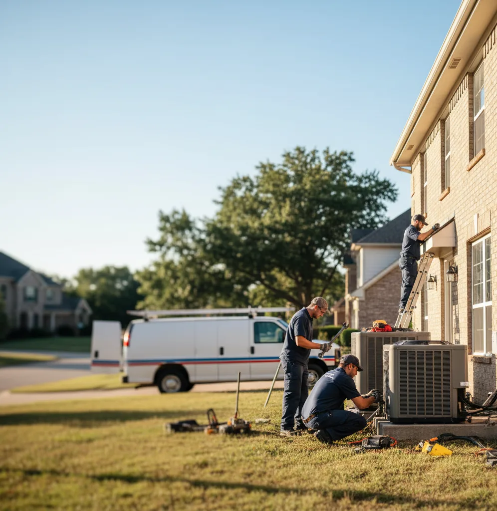 HVAC Maintenance in Mayflower, AR